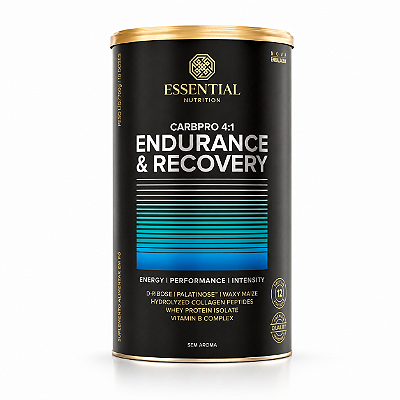 CARBPRO 4:1 RECOVERY NEUTRO LATA 700 G / 10 DOSES – ESSENTIAL NUTRITION