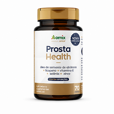 PROSTA HEALTH FRASCO COM 70 CAPS - OMIX HEALTH