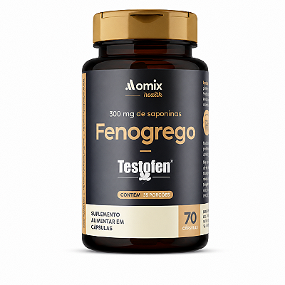 FENOGREGO TESTOFEN 70 CAPSULAS - OMIX HEALTH