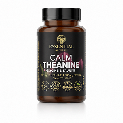 CALM THEANINE 120 COMPRIMIDOS - ESSENTIAL NUTRITION