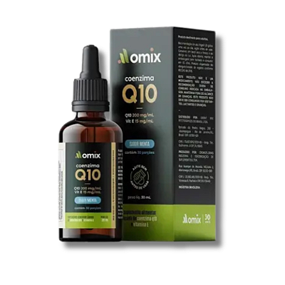 GOTAS COENZIMA Q10 - SABOR MENTA - 30 ML ORIENT MIX
