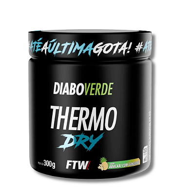 THERMO DRY ABACAXI COM GENGIBRE 300G - FTW