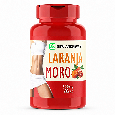 LARANJA MORO 60 CAPS - NEW ANDREWS