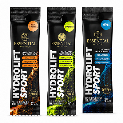 HYDROLIFT SPORT 6,2G – ESSENTIAL NUTRITION