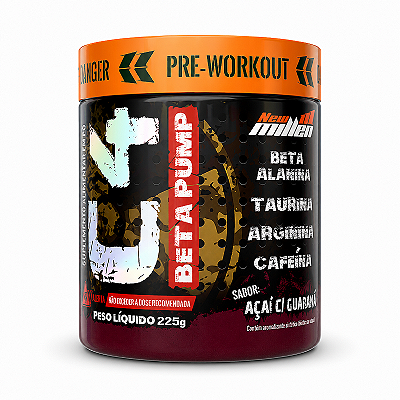C4 BETA PUMP PRE WORKOUT POTE 225G - NEW MILLEN