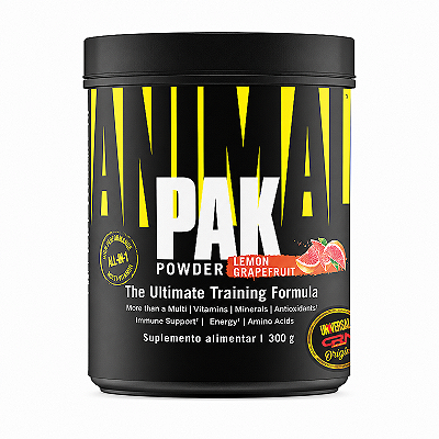 ANIMAL PAK POWDER 300G UNIVERSAL NUTRITION