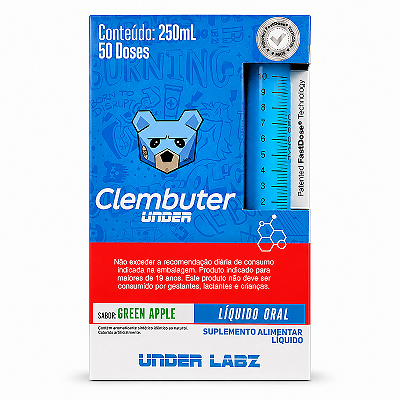 CLEMBUTER UNDER LIQUID THERMO 250 ML - UNDER LABZ