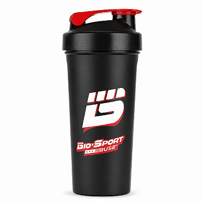COQUETELEIRA 700ML PRETA - BIO SPORT