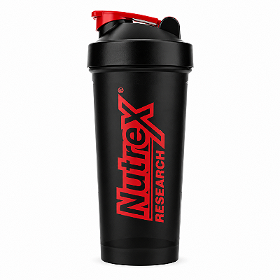 COQUETELEIRA 600ML PRETA - NUTREX