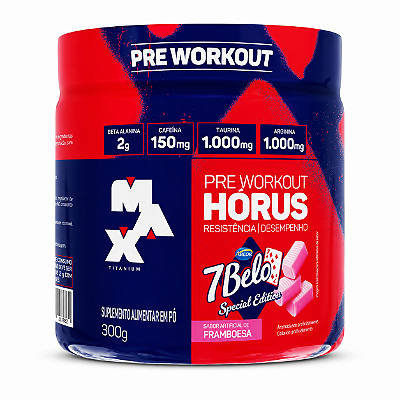 HORUS 300G - MAX TITANIUM