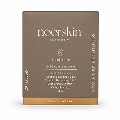 NOORSKUN RENAISSANCE CABELO, PELE E UNHAS 120 CAPS - ESSENTIAL NUTRITION
