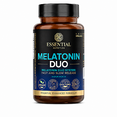 MELATONIN DUO 120 COMPRIMIDOS - ESSENTIAL NUTRITION