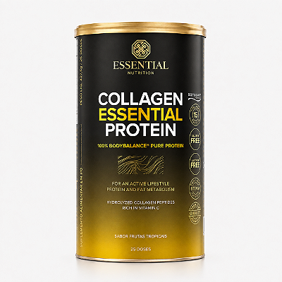 COLLAGEN ESSENTIAL PROTEIN POTE 427,5G - ESSENTIAL NUTRITION