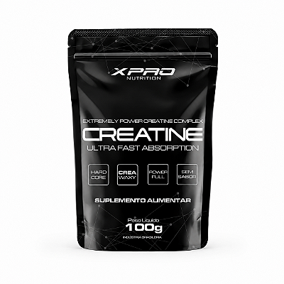 CREATINA MONOHIDRATADA 100G REFIL – XPRO NUTRITION