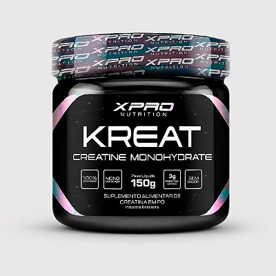 KREAT CREATINE MONOHYDRATE 150G – XPRO NUTRITION