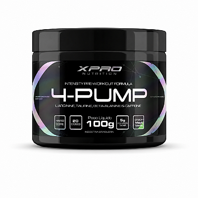 4-PUMP 100G MAÇÃ VERDE - XPRO NUTRITION