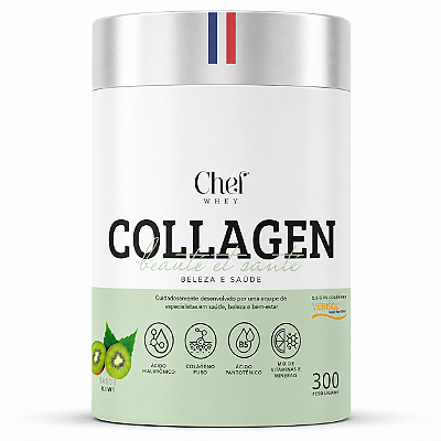 COLÁGENO CHEF 300G KIWI – CHEF WHEY