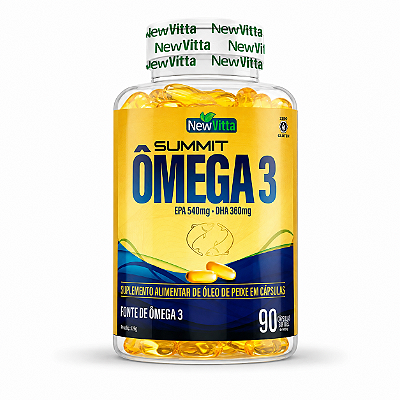 OMEGA- 3 POTE 90 CAPS SOFTGEL 1000MG - NEW VITTA
