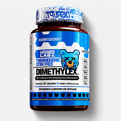 DIMETHYLEX STIM FREE 60 CAPS - UNDER LABZ