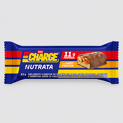 BARRA CHARGE PROTEIN 45G - NUTRATA