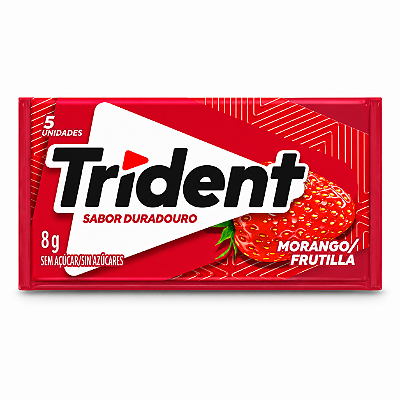 CHICLETE TRIDENT 8G UND - MONDALEZ