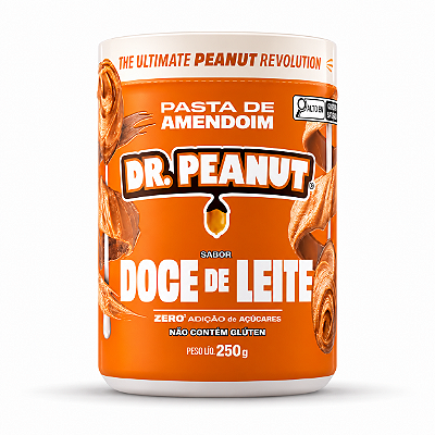 PASTA DE AMENDOIM 250G - DR. PEANUT