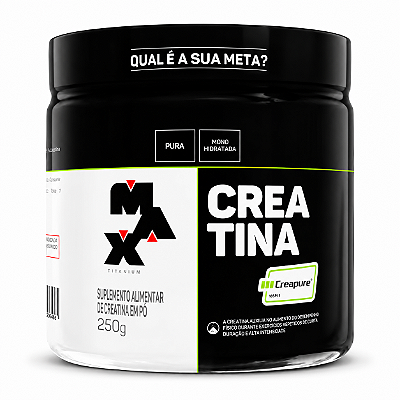 CREATINA CREAPURE 250G - MAX TITANIUM