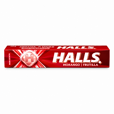 HALLS UNIDADE 28G - MONDELEZ