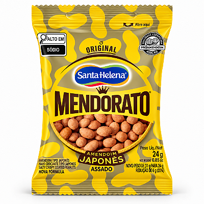 AMENDOIM MENDORATO 24G - SANTA HELENA