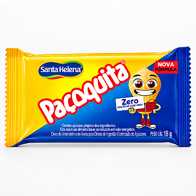 PAÇOQUITA ZERO 18G - SANTA HELENA