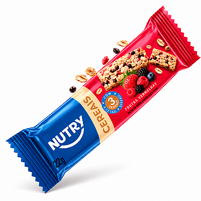 BARRA DE CEREAL 22G - NUTRY