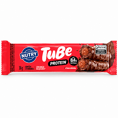 NUTRY TUBE PROTEIN CHOCOLATE 38G - NUTRY