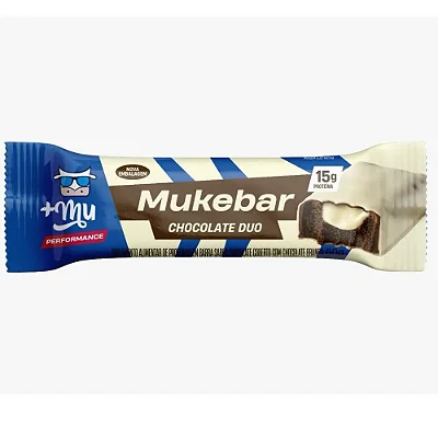 BARRINHA MUKEBAR CHOCOLATE DUO 60G - MAIS MU