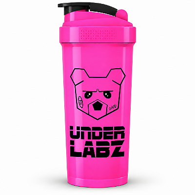 COQUETELEIRA INSTITUCIONAL PINK 600ML - UNDER LABZ