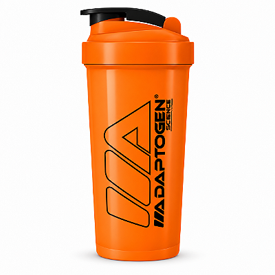 COQUETELEIRA LARANJA C/PRETO 600ML - ADAPTOGEN