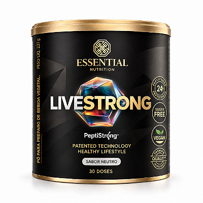 LIVESTRONG PEPTISTRONG 30 DOSES - ESSENTIAL NUTRITION