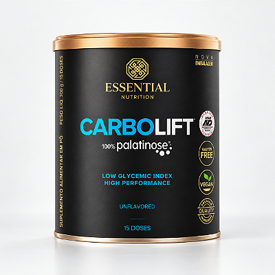 CARBOLIFT 300G 15 DOSES - ESSENTIAL NUTRITION