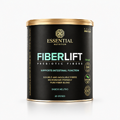 FIBERLIFT 260G 26 DOSES - ESSENTIAL NUTRITION