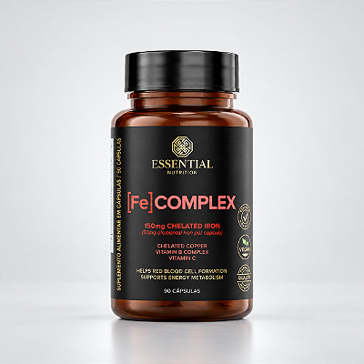 FE COMPLEX 90 CÁPSULAS - ESSENTIAL NUTRITION