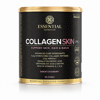 COLLAGEN SKIN LATA 30 DOSES – ESSENTIAL NUTRITION