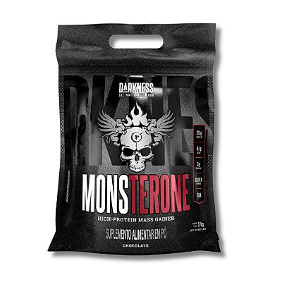 HIPERCALÓRICO MONSTERONE REFIL 3KG - DARKNESS