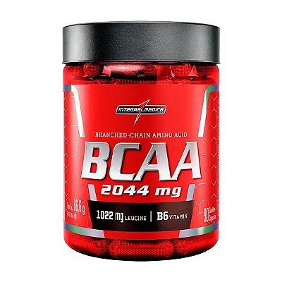 BCAA 2044MG 90 CAPS - INTEGRALMÉDICA