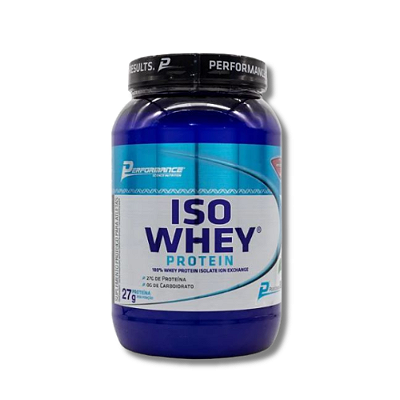 WHEY PROTEIN ISOLATE PERFORMANCE 909G - PERFORMANCE NUTRITION