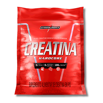 CREATINA MONOHIDRATADA REFIL 1KG - INTEGRALMEDICA