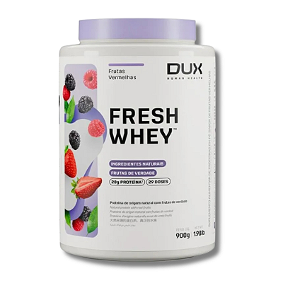FRESH WHEY POTE 900G - DUX HUMAN HEALTH