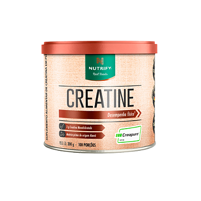 CREATINA CREAPURE POTE 300G - NUTRIFY