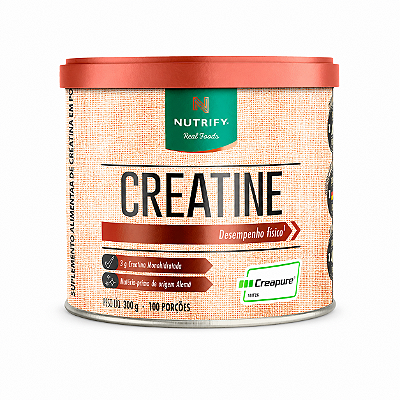 CREATINA CREAPURE POTE 300G - NUTRIFY