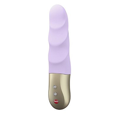 FUN FACTORY STRONIC PETIT - Vibrador Com Tecnologia Exclusiva de Pulsação| Cor: PASTEL LILAC