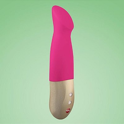 FUN FACTORY SUNDAZE - Vibrador Com Tecnologia Exclusiva de Pulsação| Cor: FUCHSIA PINK