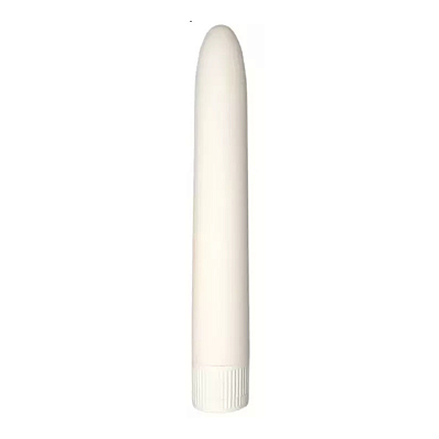 Vibrador Personal Aveludado Branco